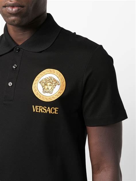 polo versace shirt|authentic Versace shirt.